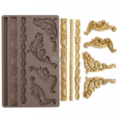 Redesign Decor 5'' x 8'' Silicone Mould - Italian Accents